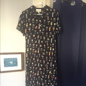 90s Casual BBQ Cocktail Dress